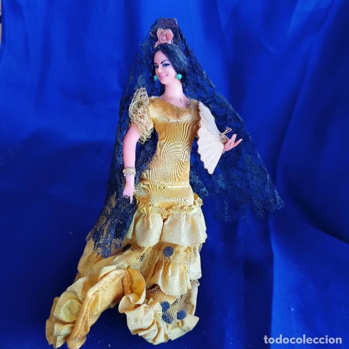Modern Spanish Dolls: Mu&ntilde;eca flamenca sevillanas Mar&iacute;n Chiclana