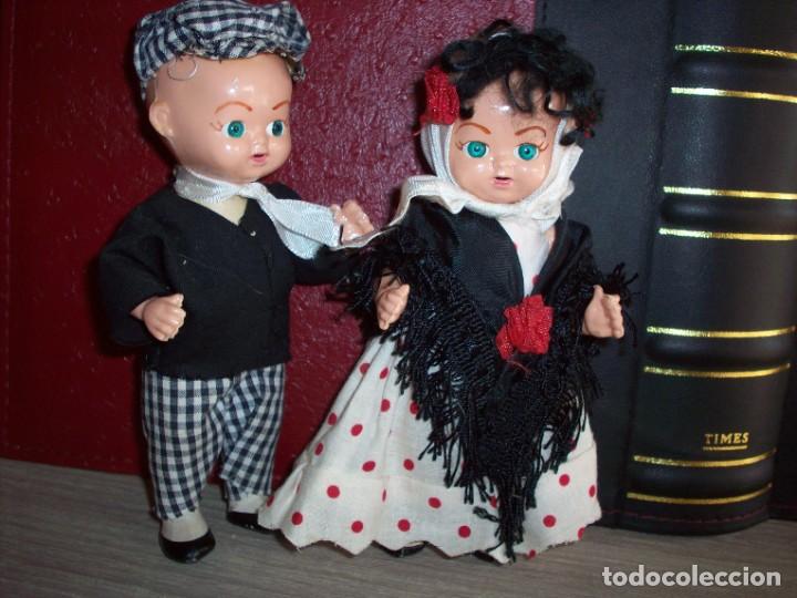 Mu&ntilde;ecas espa&ntilde;olas modernas: pareja de madrile&ntilde;os - Foto 1