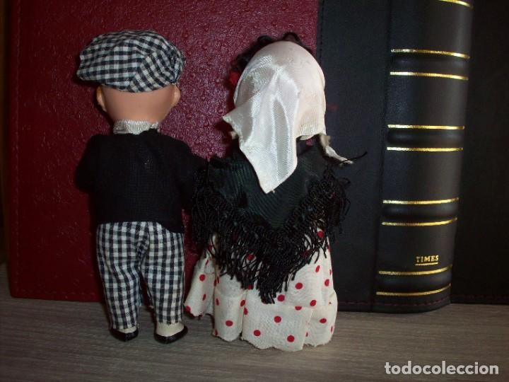 Mu&ntilde;ecas espa&ntilde;olas modernas: pareja de madrile&ntilde;os - Foto 2