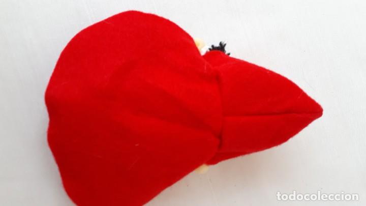 Mu&ntilde;ecas espa&ntilde;olas modernas: MU&Ntilde;ECA CAPERUCITA DE MADERA 10 CM - Foto 3