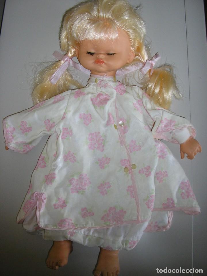 Mu&ntilde;ecas espa&ntilde;olas modernas: MU&Ntilde;ECA DE FLORIDO PARA GUARDAR CAMISON - Foto 1