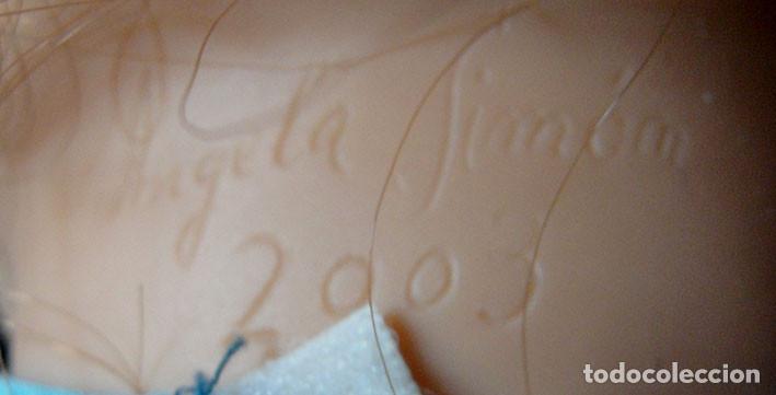 Mu&ntilde;ecas espa&ntilde;olas modernas: MU&Ntilde;ECA ANGELA SIMON 2003 - Foto 3