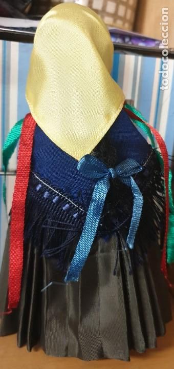 Mu&ntilde;ecas espa&ntilde;olas modernas: MU&Ntilde;ECA REGIONAL CELULOIDE 19 CM. ALTURA - Foto 3