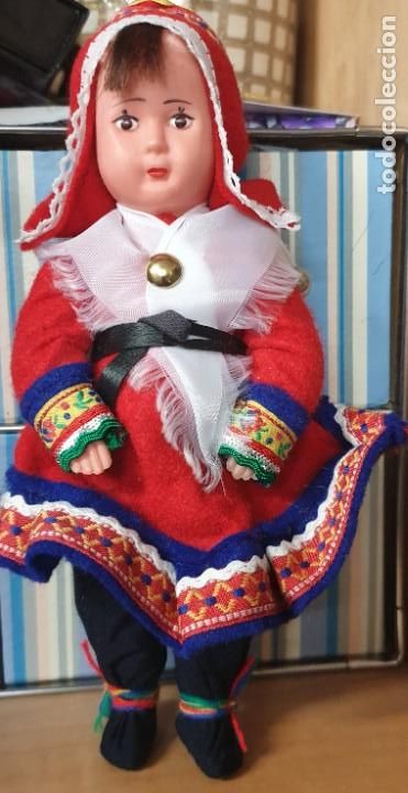 Mu&ntilde;ecas espa&ntilde;olas modernas: MU&Ntilde;ECA REGIONAL 20 CM. ALTURA - Foto 1