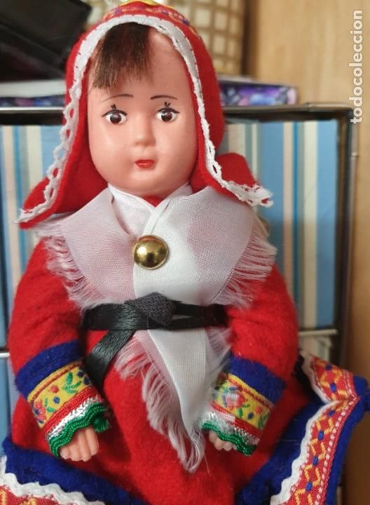 Mu&ntilde;ecas espa&ntilde;olas modernas: MU&Ntilde;ECA REGIONAL 20 CM. ALTURA - Foto 2