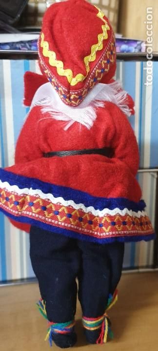 Mu&ntilde;ecas espa&ntilde;olas modernas: MU&Ntilde;ECA REGIONAL 20 CM. ALTURA - Foto 3