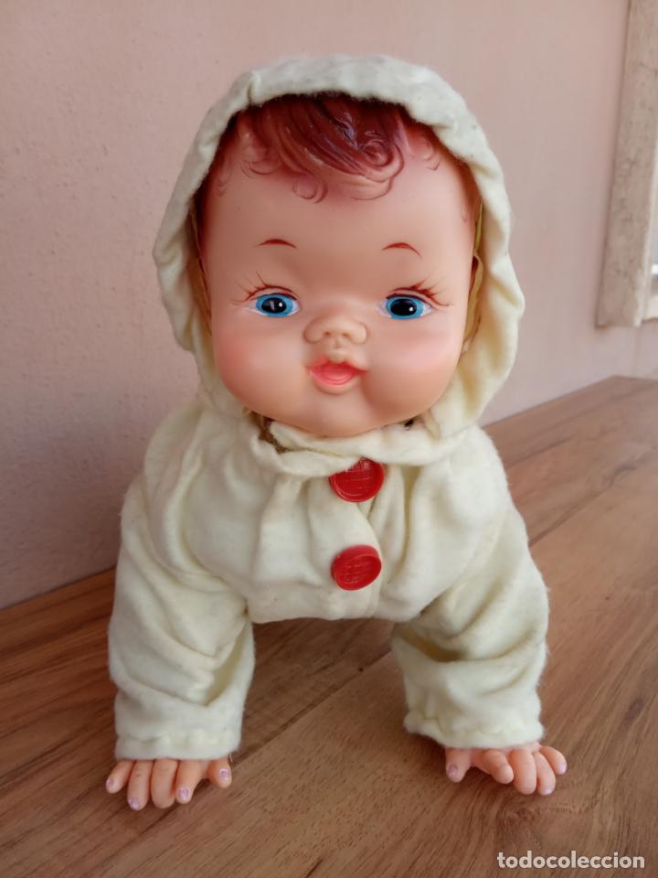Poup&eacute;es Espagnoles Modernes: Mu&ntilde;eco japon&eacute;s Call me Baby de Rosko Toy de finales de los 50