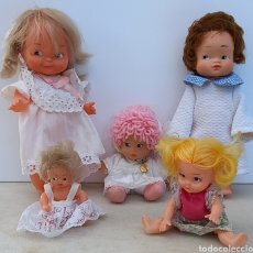 Bambole Spagnole Moderne: LOTE DE MUÑECAS ANTIGUAS JESMAR COMUNION, COIBEL ETC