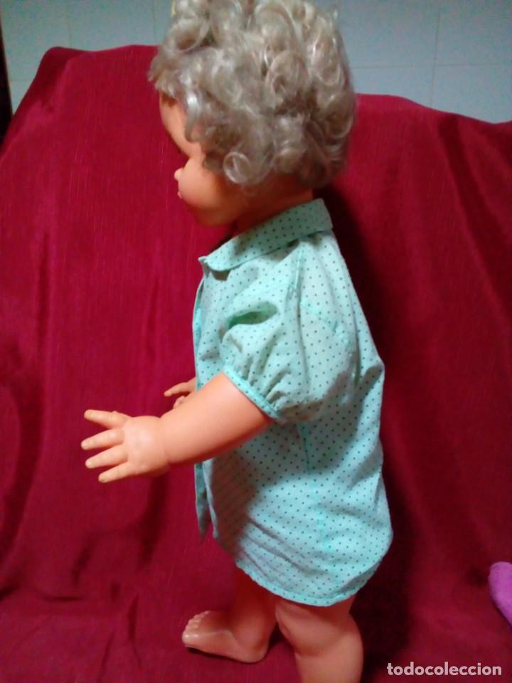 Mu&ntilde;ecas espa&ntilde;olas modernas: ANTIGUA MU&Ntilde;ECA ROSAURA 75 cm - Foto 2