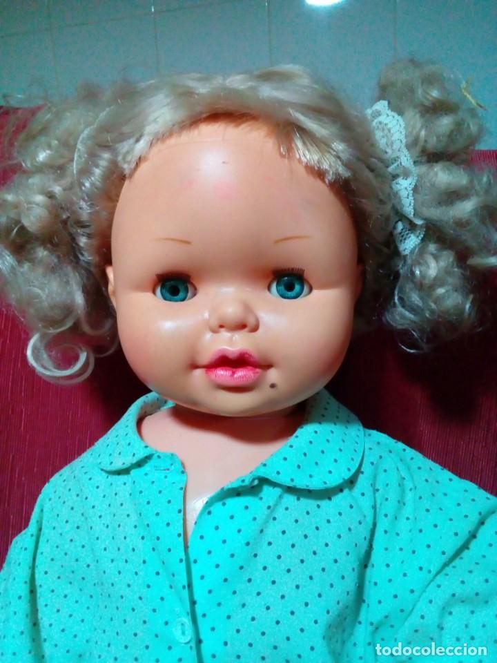 Mu&ntilde;ecas espa&ntilde;olas modernas: ANTIGUA MU&Ntilde;ECA ROSAURA 75 cm - Foto 4