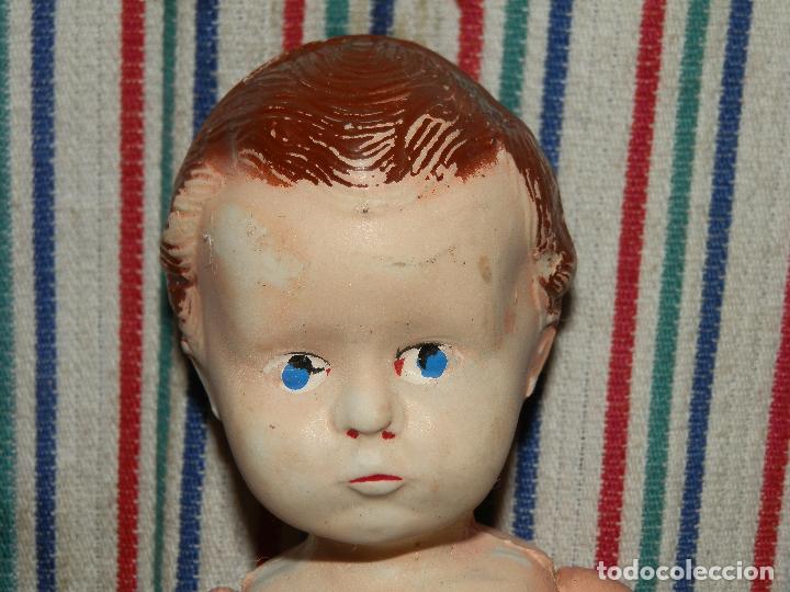 Mu&ntilde;ecas espa&ntilde;olas modernas: ANTIGUO MU&Ntilde;ECO DE VINILO SIN MARCA, 18 CM - Foto 8