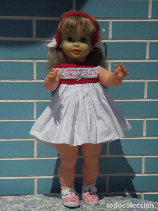 Mu&ntilde;ecas espa&ntilde;olas modernas: Mu&ntilde;eca antigua Rosela de Tyber - Foto 1