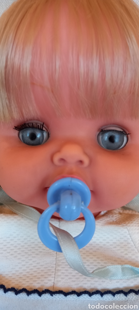 Mu&ntilde;ecas espa&ntilde;olas modernas: ANTIGUA MU&Ntilde;ECA BEBE DE ICSA? FUNCIONA SE RIE - Foto 2