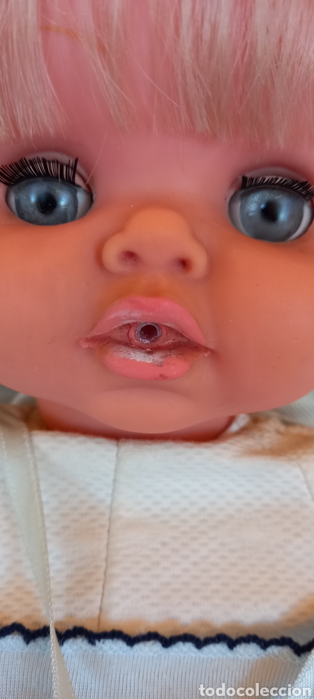Mu&ntilde;ecas espa&ntilde;olas modernas: ANTIGUA MU&Ntilde;ECA BEBE DE ICSA? FUNCIONA SE RIE - Foto 3
