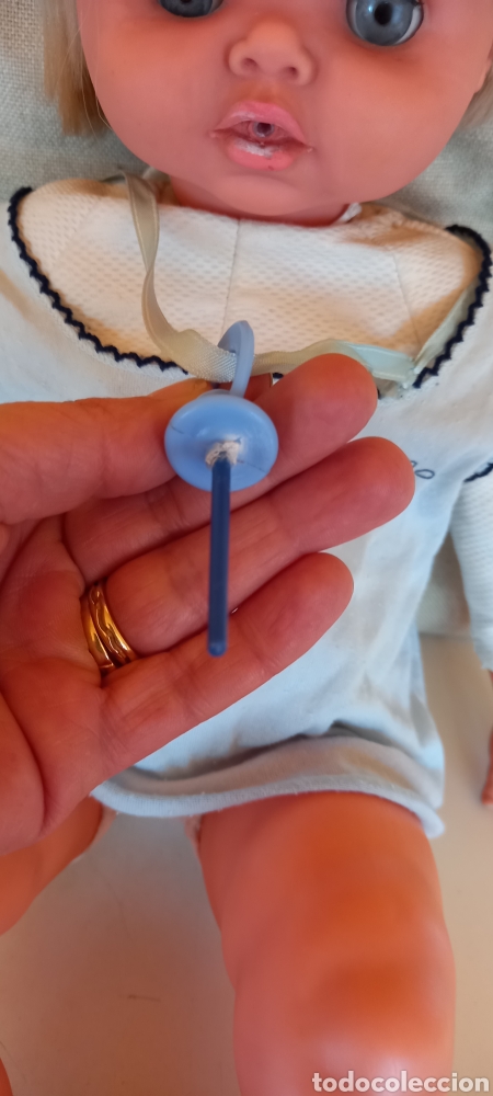 Mu&ntilde;ecas espa&ntilde;olas modernas: ANTIGUA MU&Ntilde;ECA BEBE DE ICSA? FUNCIONA SE RIE - Foto 4