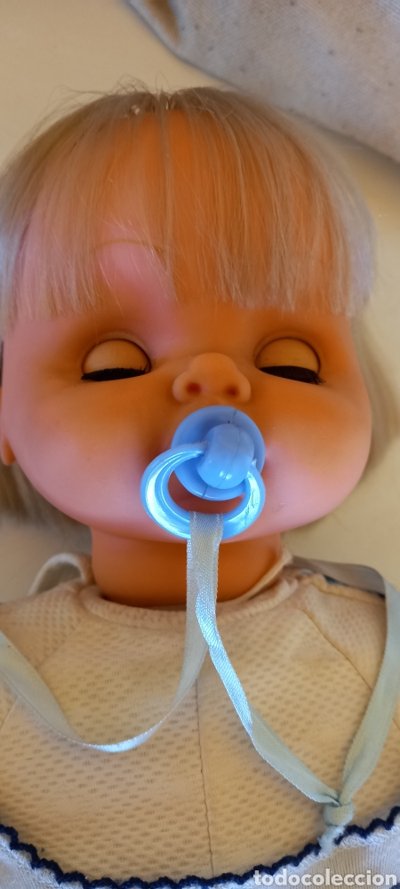 Mu&ntilde;ecas espa&ntilde;olas modernas: ANTIGUA MU&Ntilde;ECA BEBE DE ICSA? FUNCIONA SE RIE - Foto 5