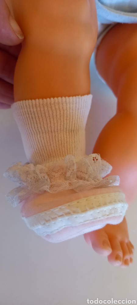 Mu&ntilde;ecas espa&ntilde;olas modernas: ANTIGUA MU&Ntilde;ECA BEBE DE ICSA? FUNCIONA SE RIE - Foto 6
