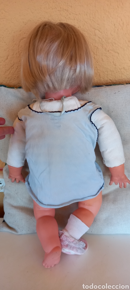 Mu&ntilde;ecas espa&ntilde;olas modernas: ANTIGUA MU&Ntilde;ECA BEBE DE ICSA? FUNCIONA SE RIE - Foto 7