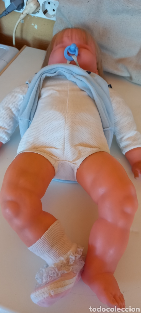 Mu&ntilde;ecas espa&ntilde;olas modernas: ANTIGUA MU&Ntilde;ECA BEBE DE ICSA? FUNCIONA SE RIE - Foto 8