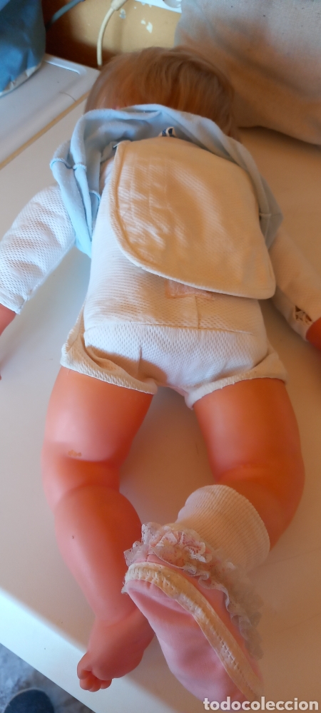 Mu&ntilde;ecas espa&ntilde;olas modernas: ANTIGUA MU&Ntilde;ECA BEBE DE ICSA? FUNCIONA SE RIE - Foto 9