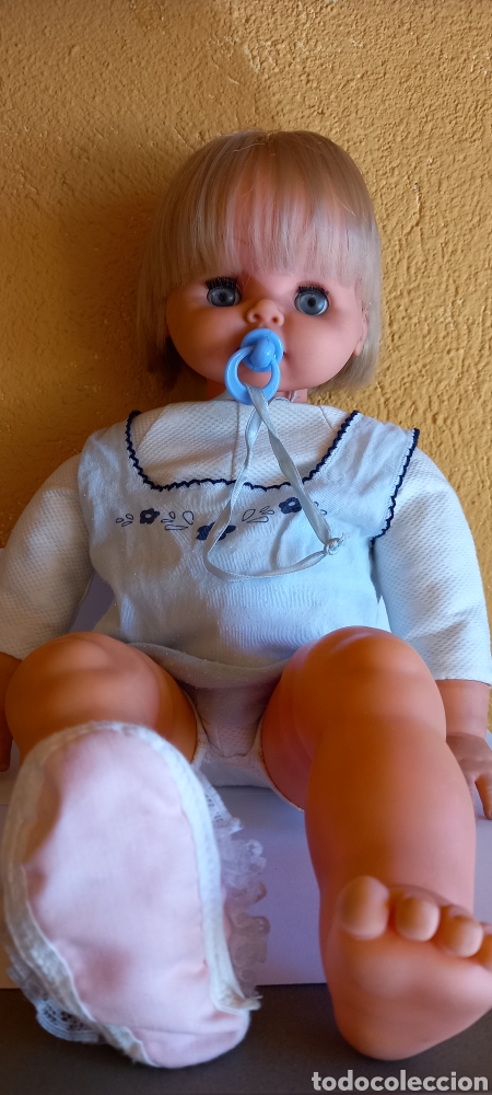 Mu&ntilde;ecas espa&ntilde;olas modernas: ANTIGUA MU&Ntilde;ECA BEBE DE ICSA? FUNCIONA SE RIE - Foto 13