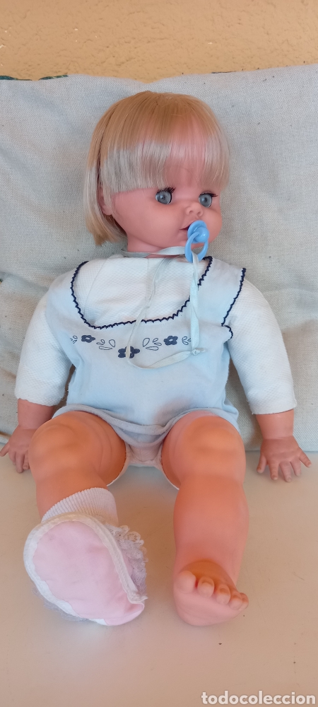 Mu&ntilde;ecas espa&ntilde;olas modernas: ANTIGUA MU&Ntilde;ECA BEBE DE ICSA? FUNCIONA SE RIE - Foto 14