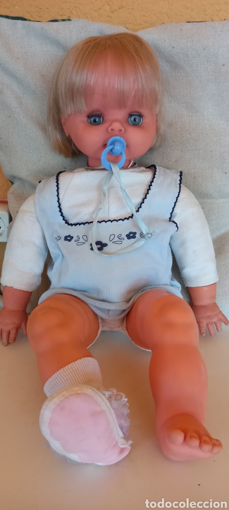 Mu&ntilde;ecas espa&ntilde;olas modernas: ANTIGUA MU&Ntilde;ECA BEBE DE ICSA? FUNCIONA SE RIE - Foto 15
