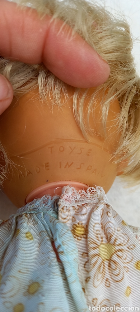 Mu&ntilde;ecas espa&ntilde;olas modernas: PEQUE&Ntilde;A MU&Ntilde;ECA DE TOYSE - Foto 6