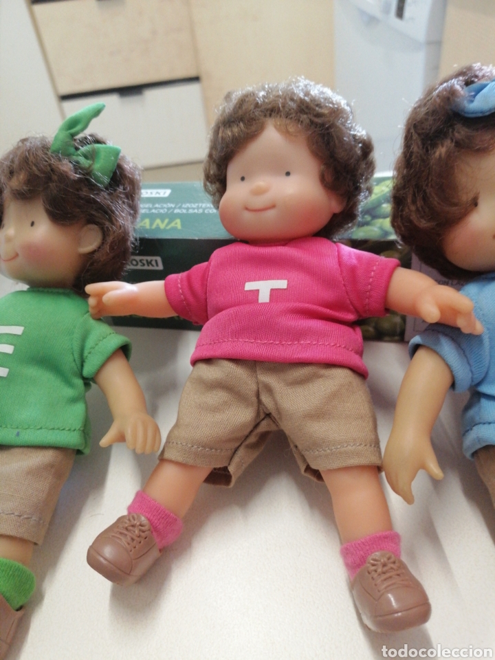 Mu&ntilde;ecas espa&ntilde;olas modernas: Tres bessonas - Foto 3