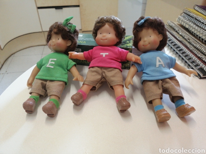 Mu&ntilde;ecas espa&ntilde;olas modernas: Tres bessonas - Foto 1