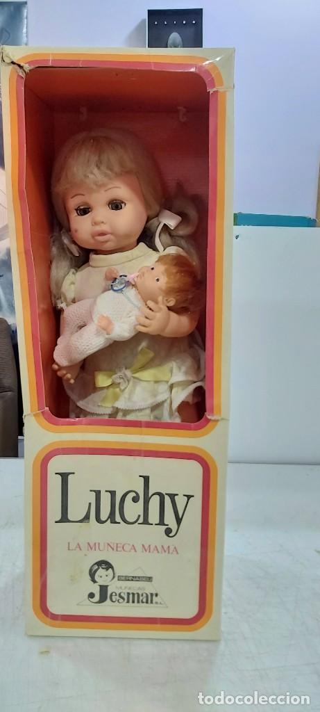Mu&ntilde;ecas espa&ntilde;olas modernas: ANTIGUA MU&Ntilde;ECA LUCHY LA MU&Ntilde;ECA MAMA - Foto 1