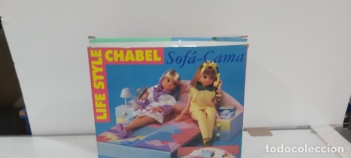 Mu&ntilde;ecas espa&ntilde;olas modernas: ANTIGUO SOFA CAMA DE CHABEL - Foto 2