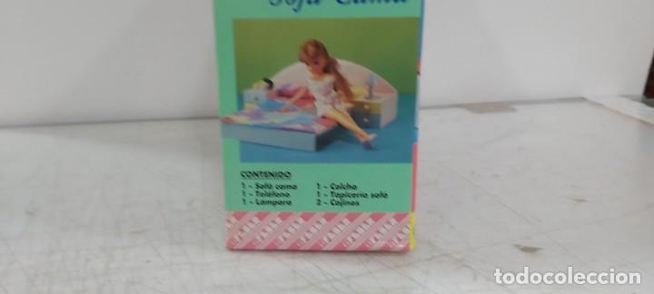 Mu&ntilde;ecas espa&ntilde;olas modernas: ANTIGUO SOFA CAMA DE CHABEL - Foto 5