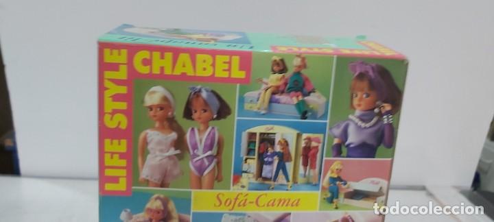 Mu&ntilde;ecas espa&ntilde;olas modernas: ANTIGUO SOFA CAMA DE CHABEL - Foto 6