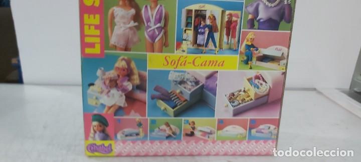 Mu&ntilde;ecas espa&ntilde;olas modernas: ANTIGUO SOFA CAMA DE CHABEL - Foto 7