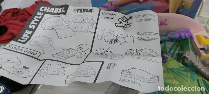 Mu&ntilde;ecas espa&ntilde;olas modernas: ANTIGUO SOFA CAMA DE CHABEL - Foto 14