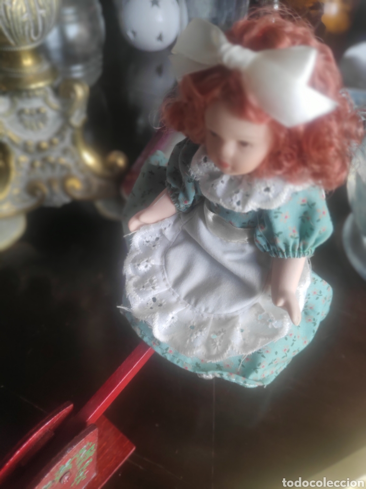 Mu&ntilde;ecas espa&ntilde;olas modernas: Lote mu&ntilde;ecas de porcelana - Foto 3