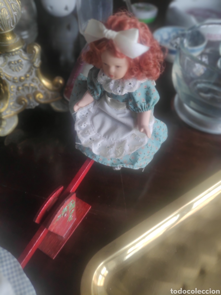 Mu&ntilde;ecas espa&ntilde;olas modernas: Lote mu&ntilde;ecas de porcelana - Foto 4