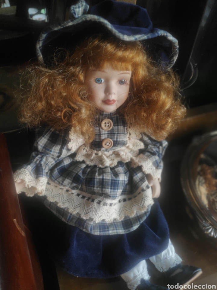 Mu&ntilde;ecas espa&ntilde;olas modernas: Lote mu&ntilde;ecas de porcelana - Foto 9