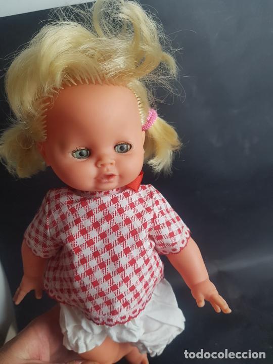 Mu&ntilde;ecas espa&ntilde;olas modernas: mu&ntilde;eca bebe dolina de icsa - Foto 2