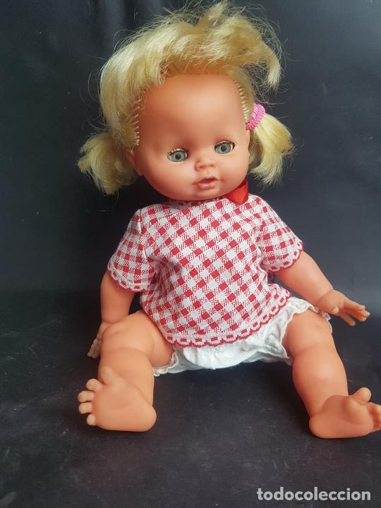 Mu&ntilde;ecas espa&ntilde;olas modernas: mu&ntilde;eca bebe dolina de icsa - Foto 1