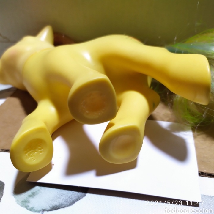 Mu&ntilde;ecas espa&ntilde;olas modernas: mi pony regaderas arco iris hasbro 1984 - Foto 4
