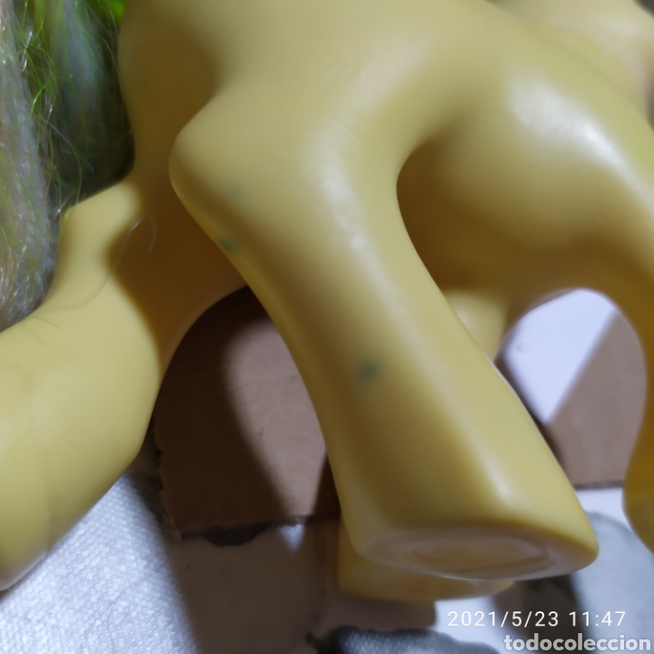 Mu&ntilde;ecas espa&ntilde;olas modernas: mi pony regaderas arco iris hasbro 1984 - Foto 5