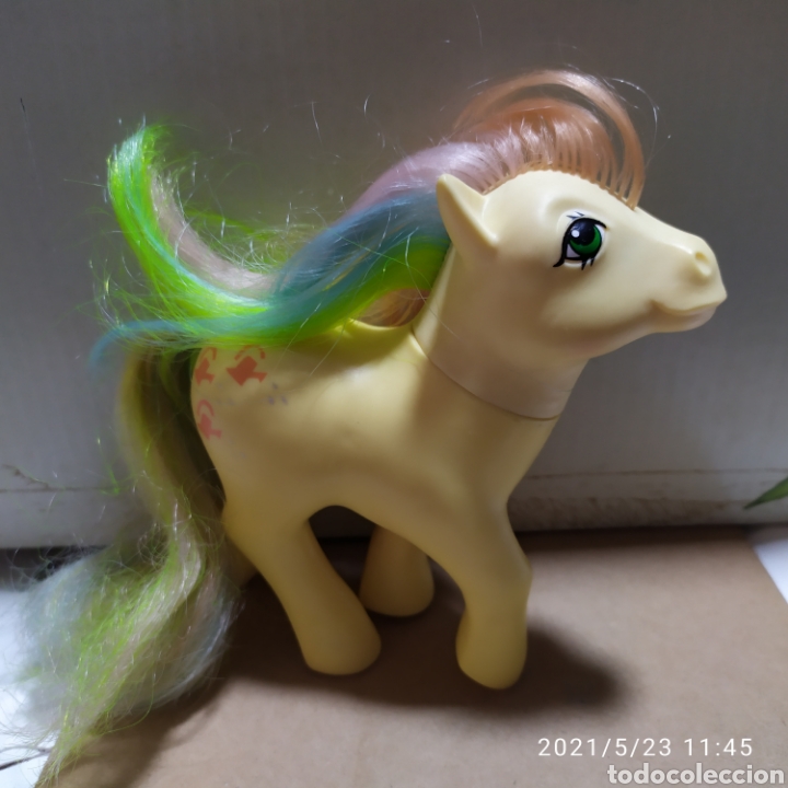 Mu&ntilde;ecas espa&ntilde;olas modernas: mi pony regaderas arco iris hasbro 1984 - Foto 1
