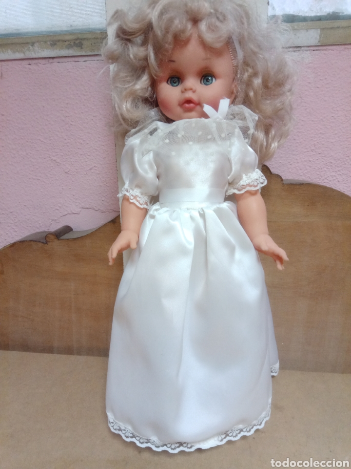 Mu&ntilde;ecas espa&ntilde;olas modernas: Mu&ntilde;eca antigua - Foto 1