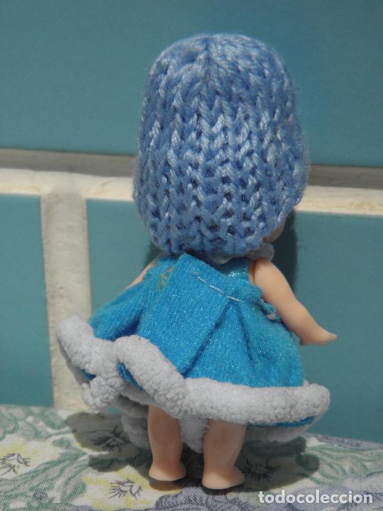 Mu&ntilde;ecas espa&ntilde;olas modernas: Mu&ntilde;eca Snow, colecci&oacute;n Minimon - Foto 2