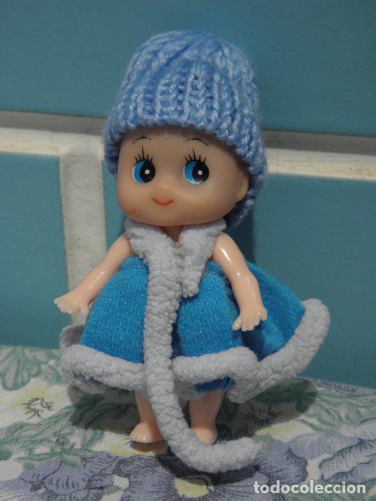 Mu&ntilde;ecas espa&ntilde;olas modernas: Mu&ntilde;eca Snow, colecci&oacute;n Minimon - Foto 1