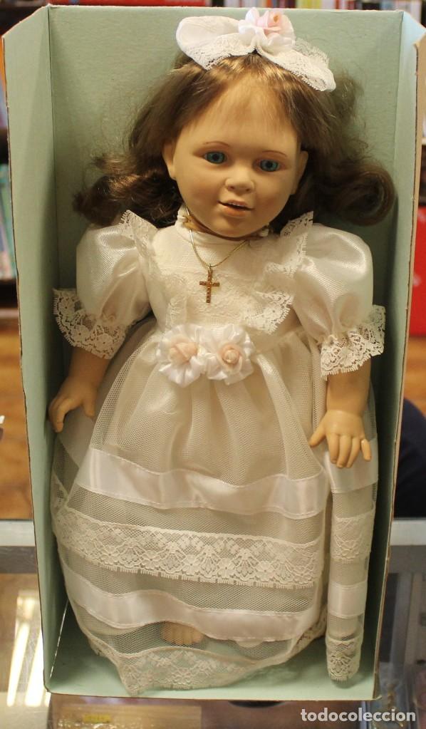 Mu&ntilde;ecas espa&ntilde;olas modernas: MU&Ntilde;ECA DE COMUNI&Oacute;N DE BERJUAN a&ntilde;os 90 - Foto 2