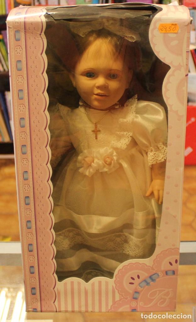 Mu&ntilde;ecas espa&ntilde;olas modernas: MU&Ntilde;ECA DE COMUNI&Oacute;N DE BERJUAN a&ntilde;os 90 - Foto 3