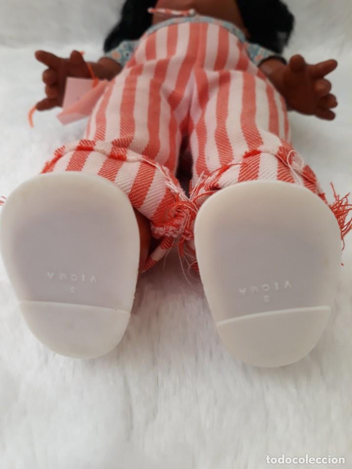 Mu&ntilde;ecas espa&ntilde;olas modernas: EVA negrita VICMA - Foto 13